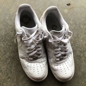 Nike Shoes - mens white nike air forces Nike Shoes - mens white nike air forces